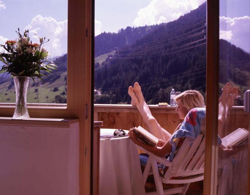 Hotel Garni Ernst Falch St. Anton am Arlberg Eksteriør bilde